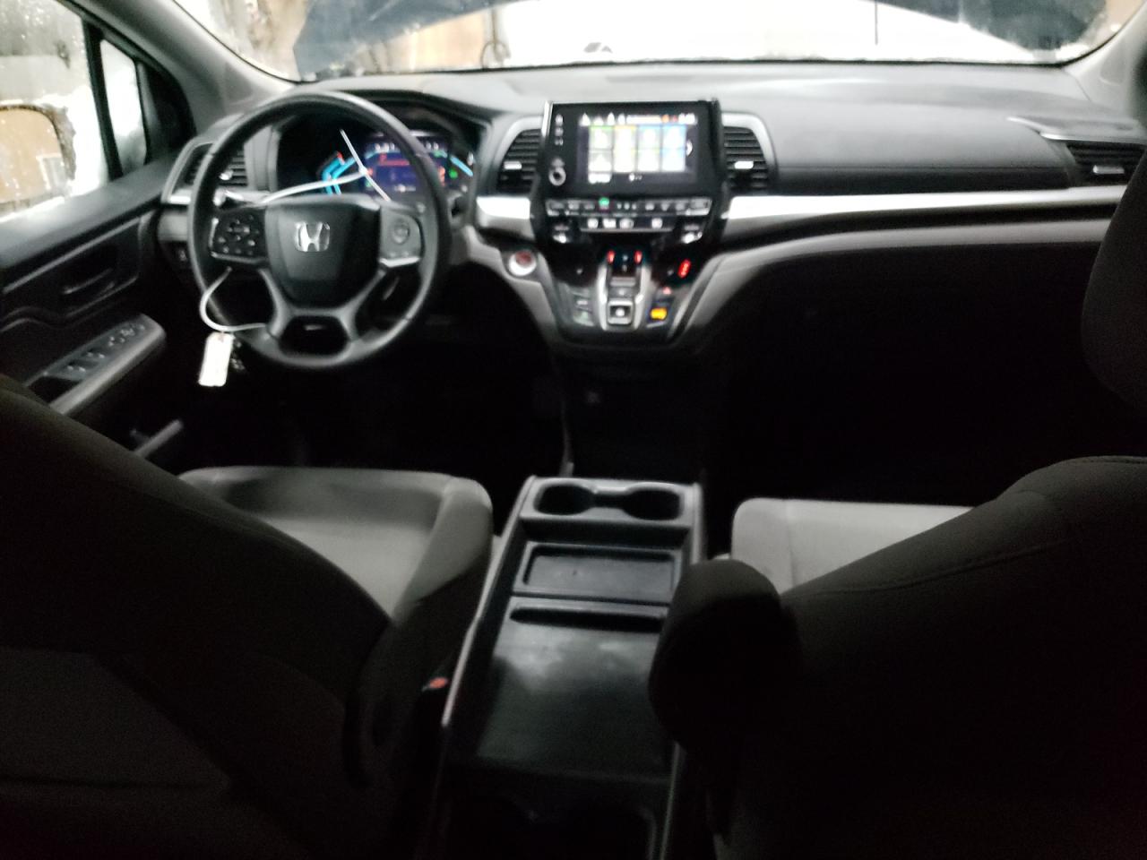 2018 Honda Odyssey VIN 5FNRL6H5XJB093856 Copart auction photo, front end / minor dent/scratches damage thumbnail 8