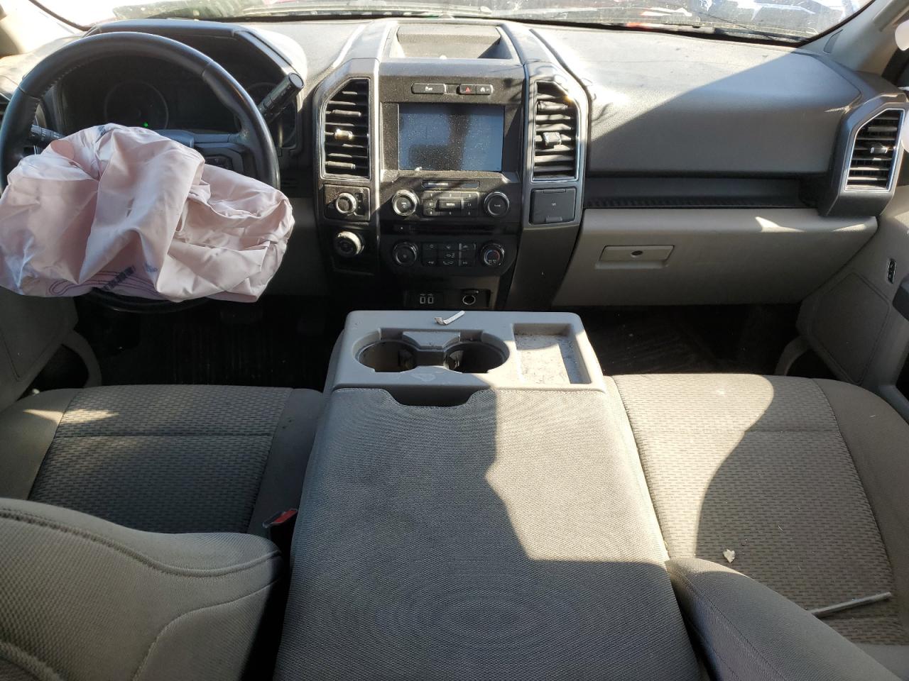 2017 Ford F-150 VIN 1FTEW1EG8HFC69856 Copart auction photo, front end damage thumbnail 8