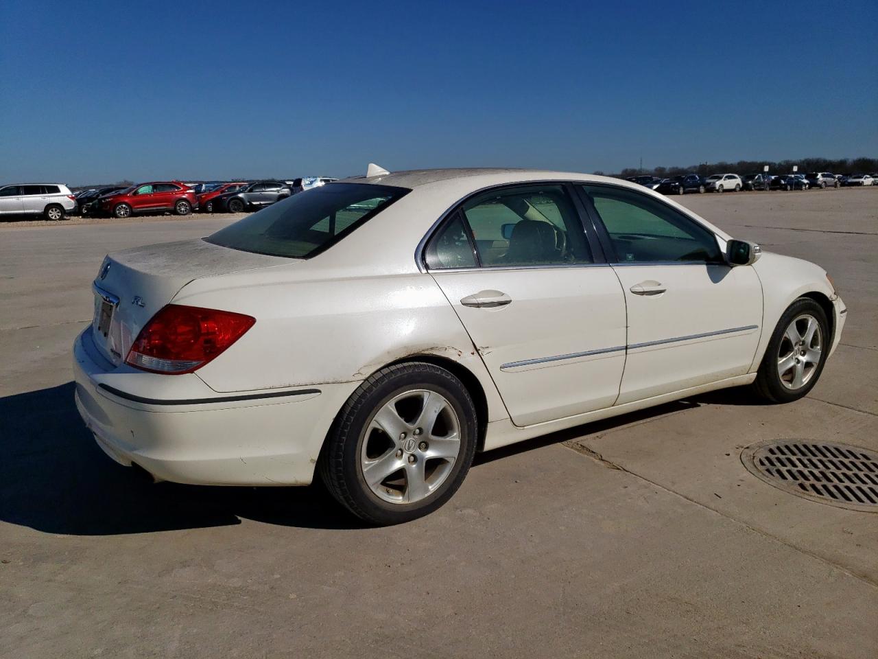 2005 Acura RL VIN JH4KB16535C009730 Copart auction photo, rear end damage thumbnail 3