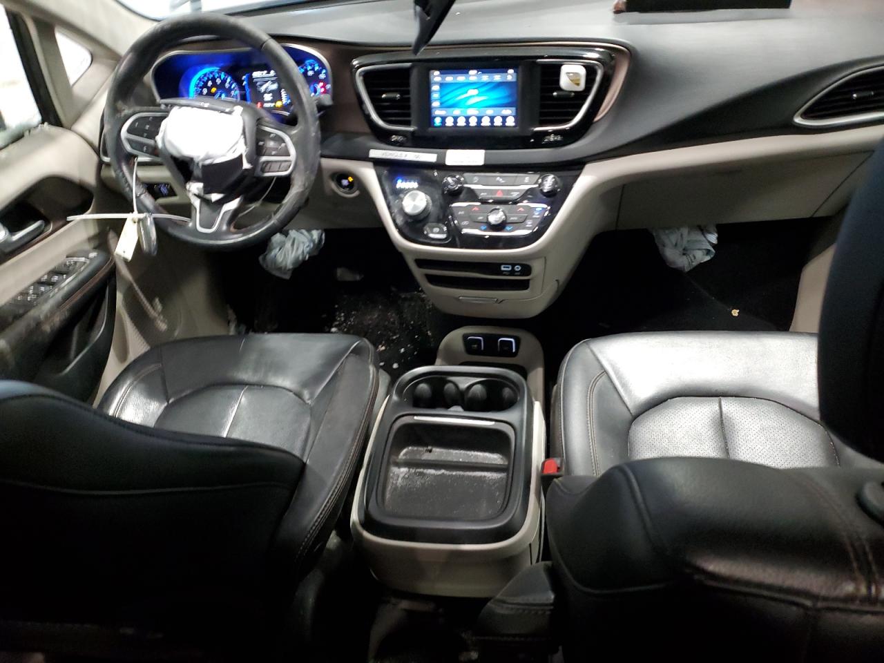 2018 Chrysler Pacifica VIN 2C4RC1BGXJR280421 Copart auction photo, front end damage thumbnail 8