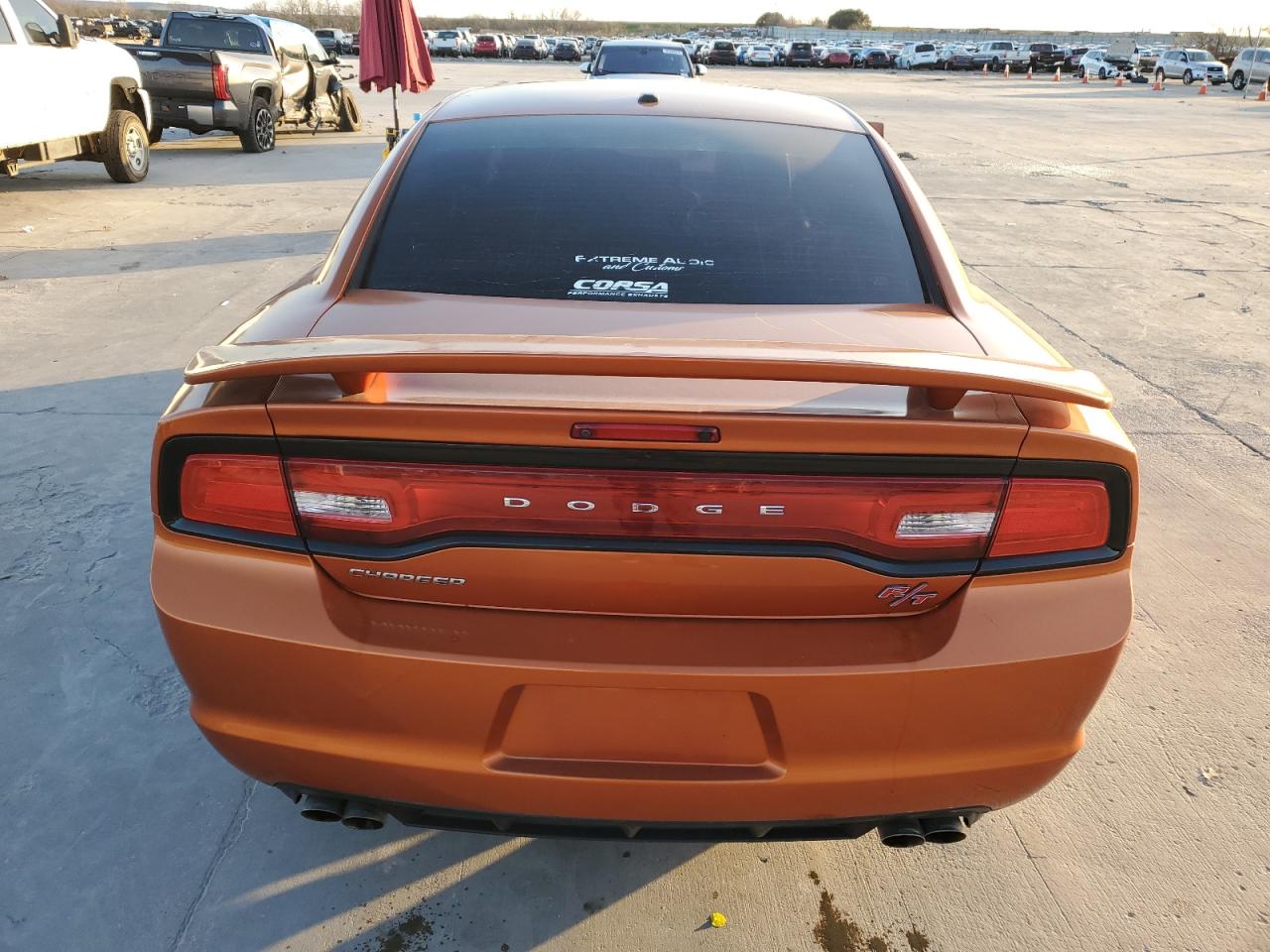 2011 Dodge Charger VIN 2B3CL5CT3BH503464 Copart auction photo, all over damage thumbnail 6