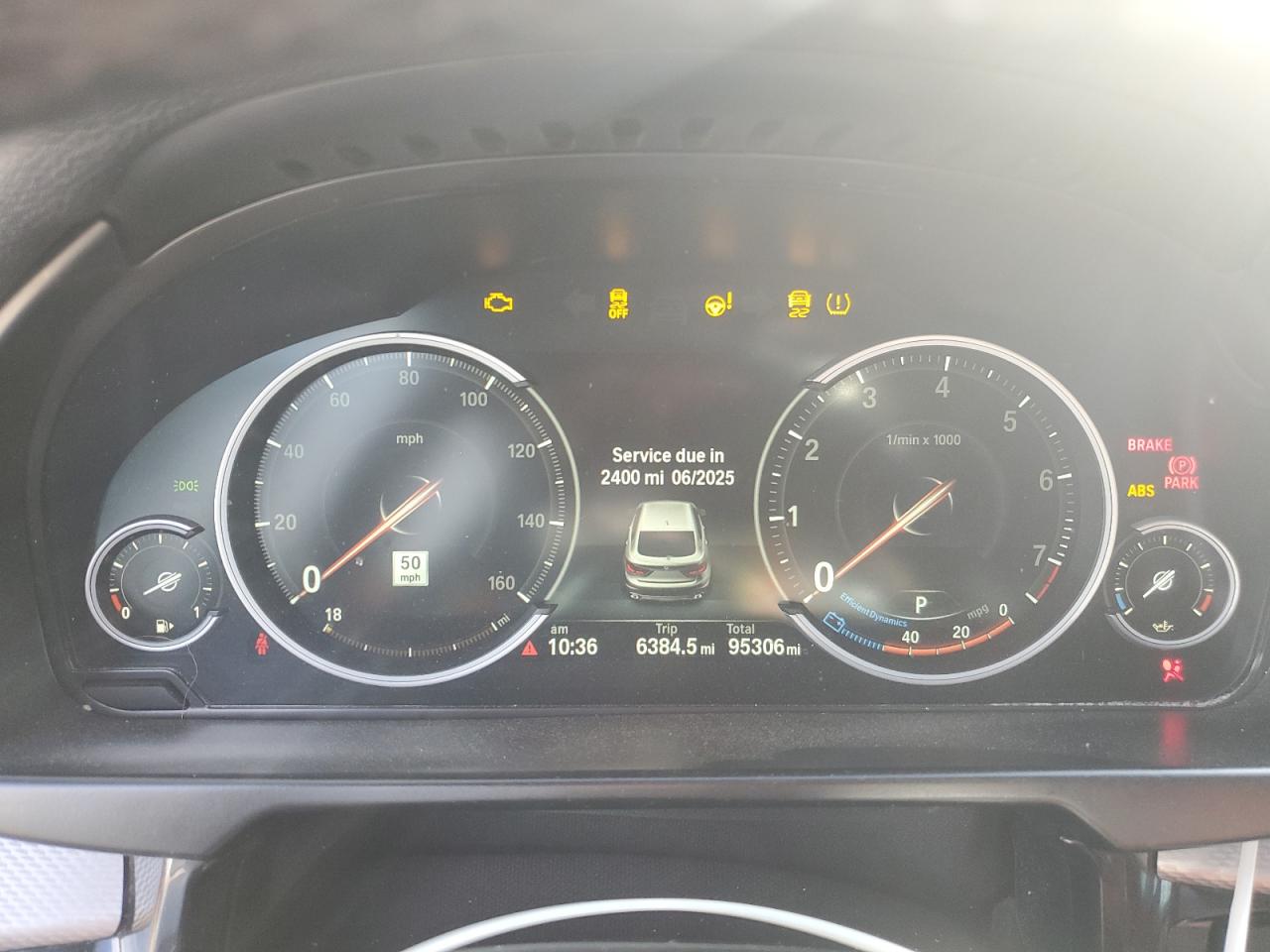 2019 BMW X6 VIN 5UXKU2C55K0Z63252 Copart auction photo, front end damage thumbnail 9