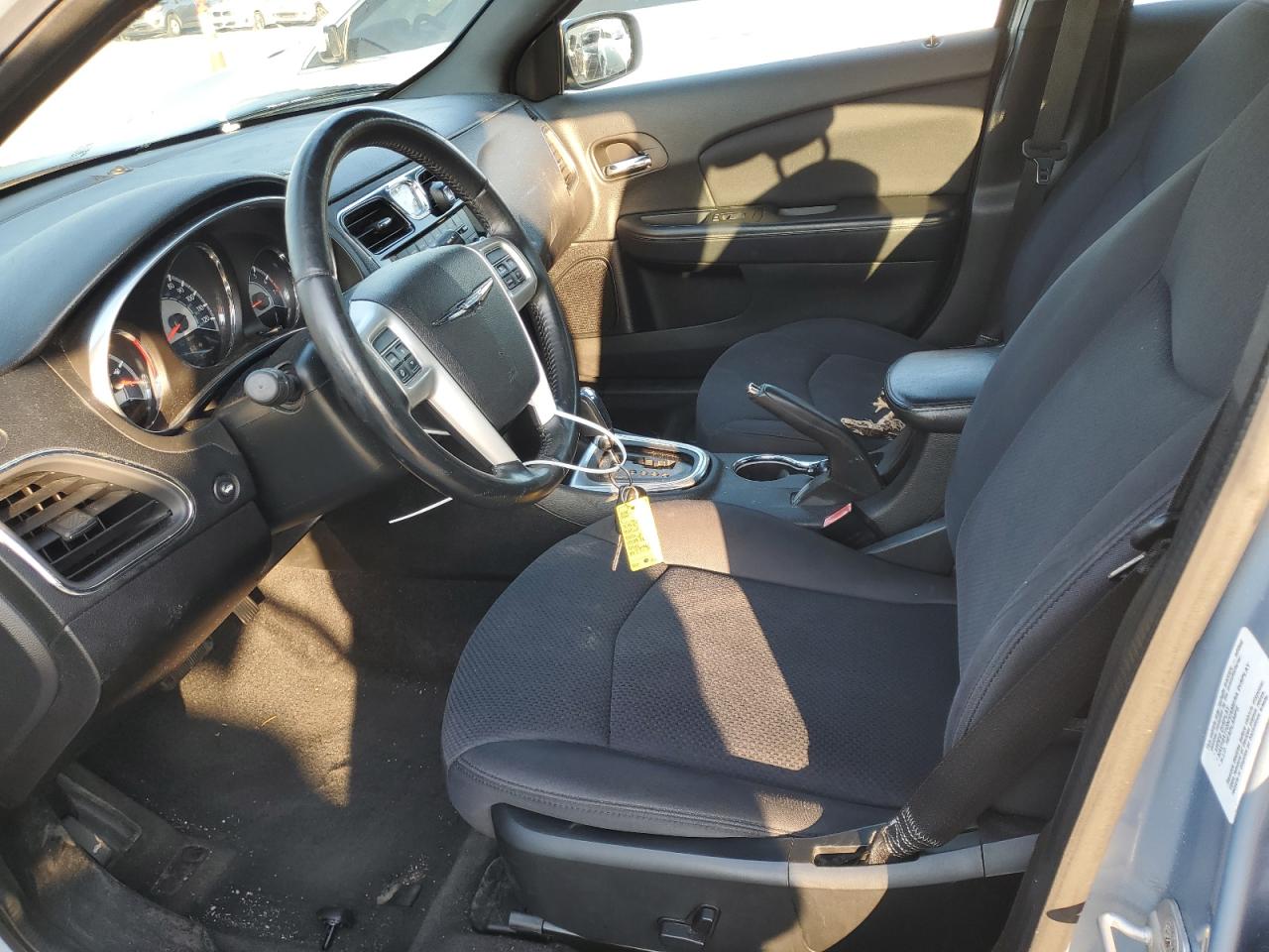 2013 Chrysler 200 VIN 1C3CCBBB5DN727405 Copart auction photo, front end damage thumbnail 7