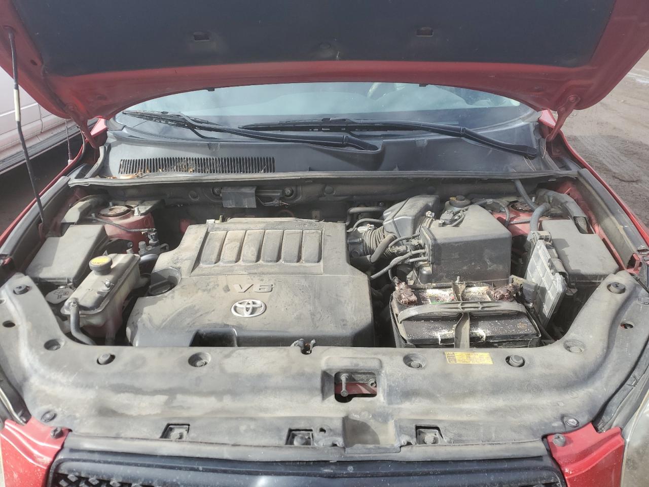 2007 Toyota RAV 4 VIN JTMBK32V476013841 Copart auction photo, rear end damage thumbnail 12