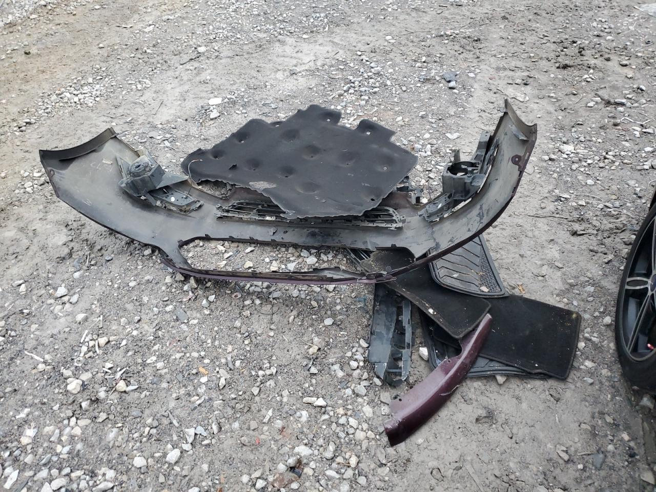 2013 Ford Fusion VIN 3FA6P0HR3DR308722 Copart auction photo, front end damage thumbnail 14