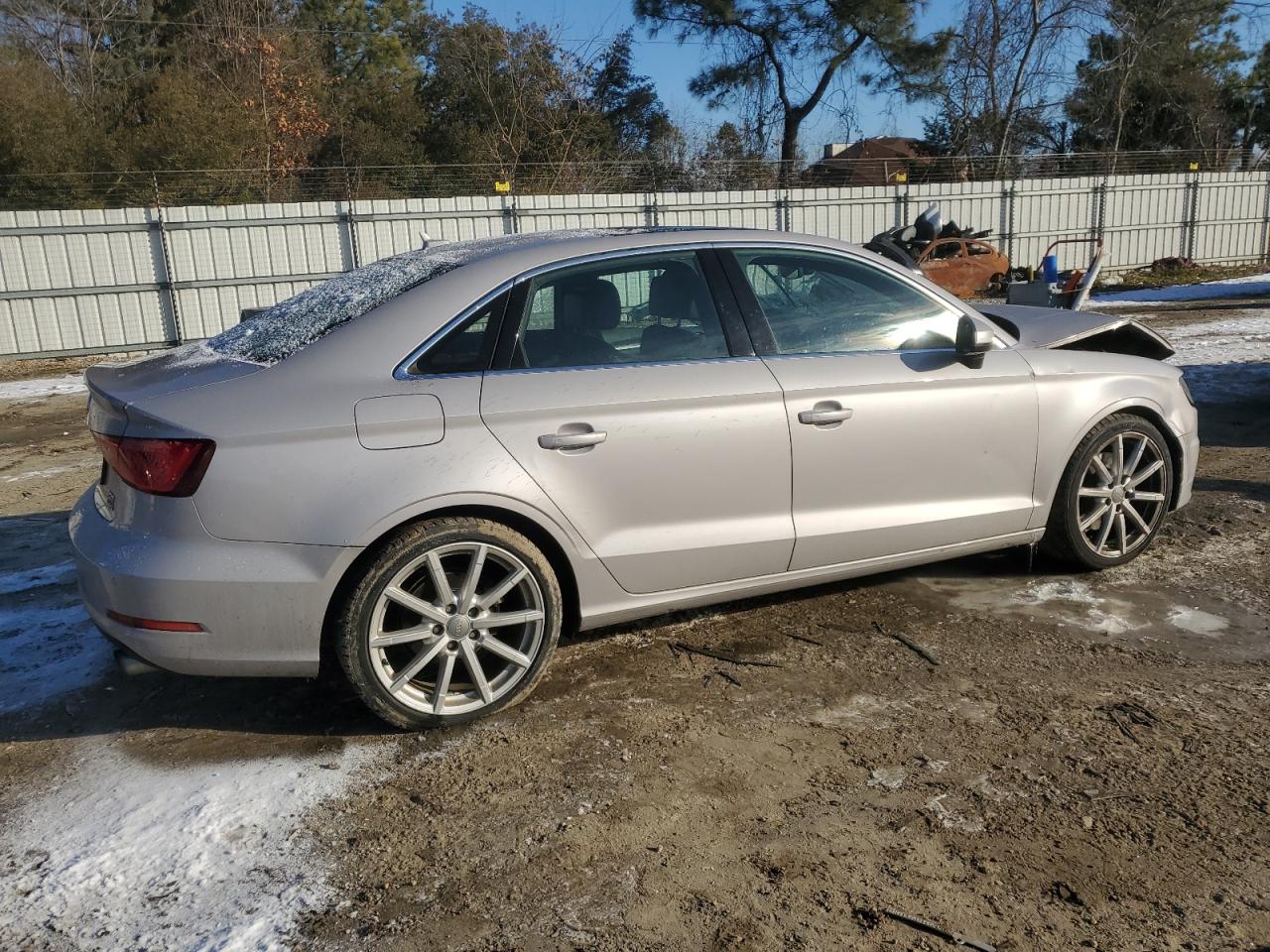 2016 Audi A3 VIN WAUE8GFF5G1042202 Copart auction photo, front end / minor dent/scratches damage thumbnail 3