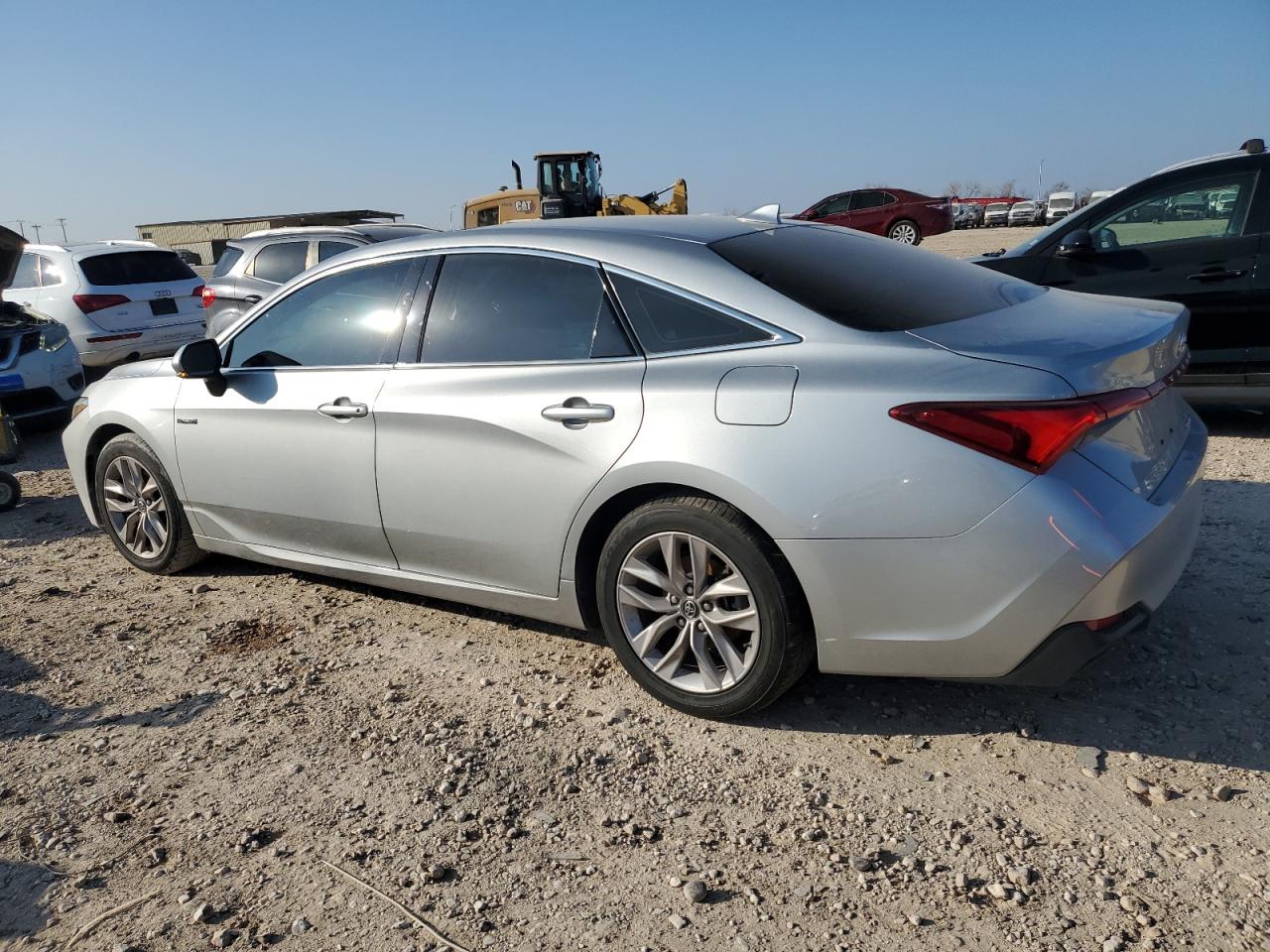 2019 Toyota Avalon VIN 4T1B21FB3KU002267 Copart auction photo, side / mechanical damage thumbnail 2