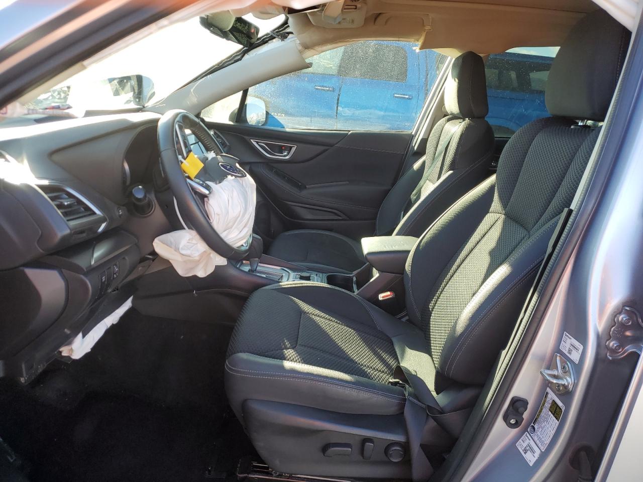 2021 Subaru Forester VIN JF2SKAFC8MH555894 Copart auction photo, front end damage thumbnail 7