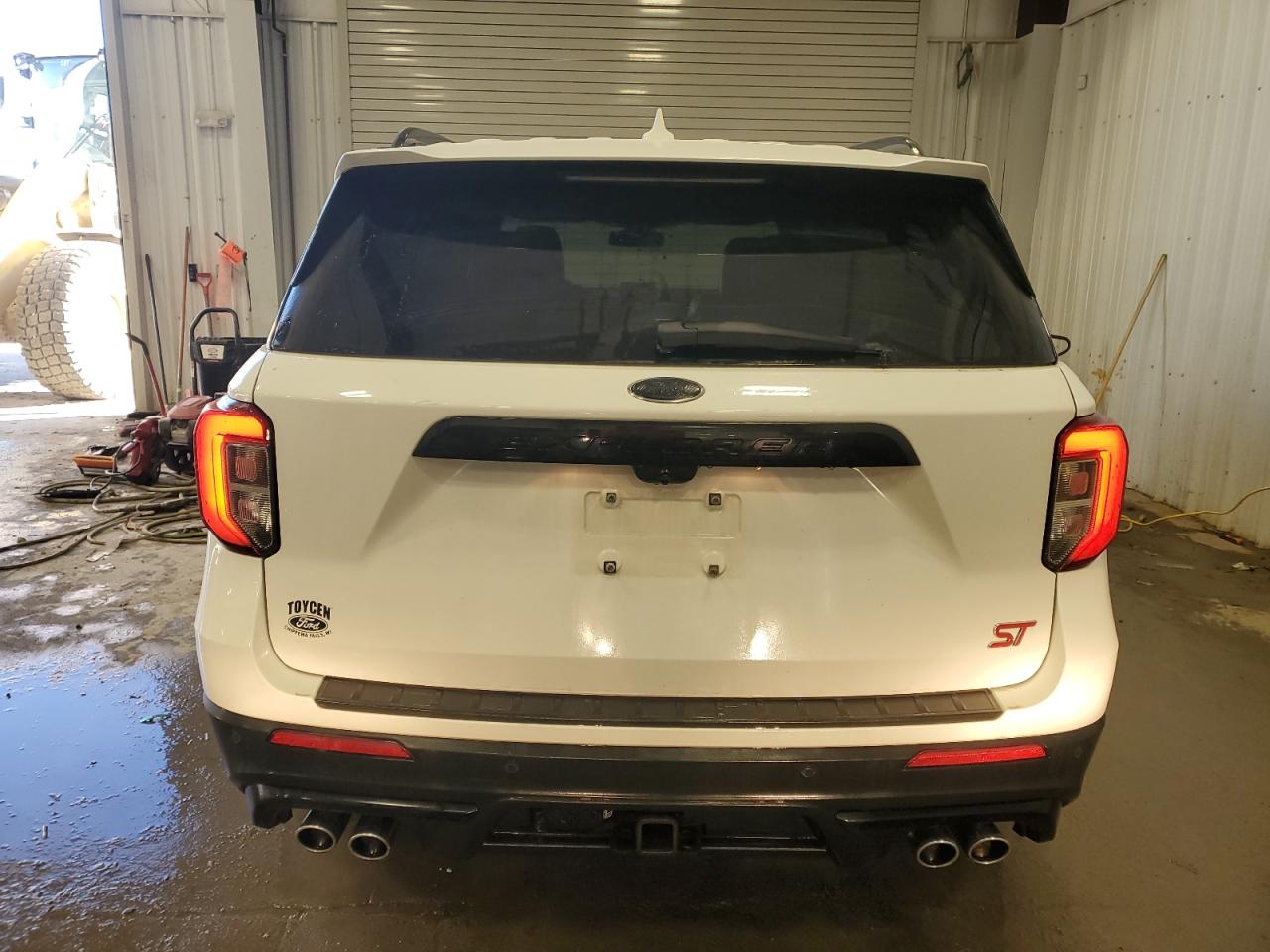 2020 Ford Explorer VIN 1FM5K8GC2LGD17168 Copart auction photo, front end damage thumbnail 6