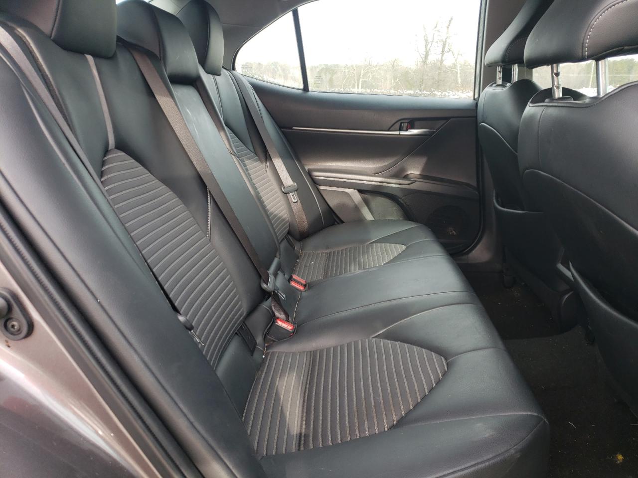 2022 Toyota Camry VIN 4T1G11AK6NU672027 Copart auction photo, all over damage thumbnail 10