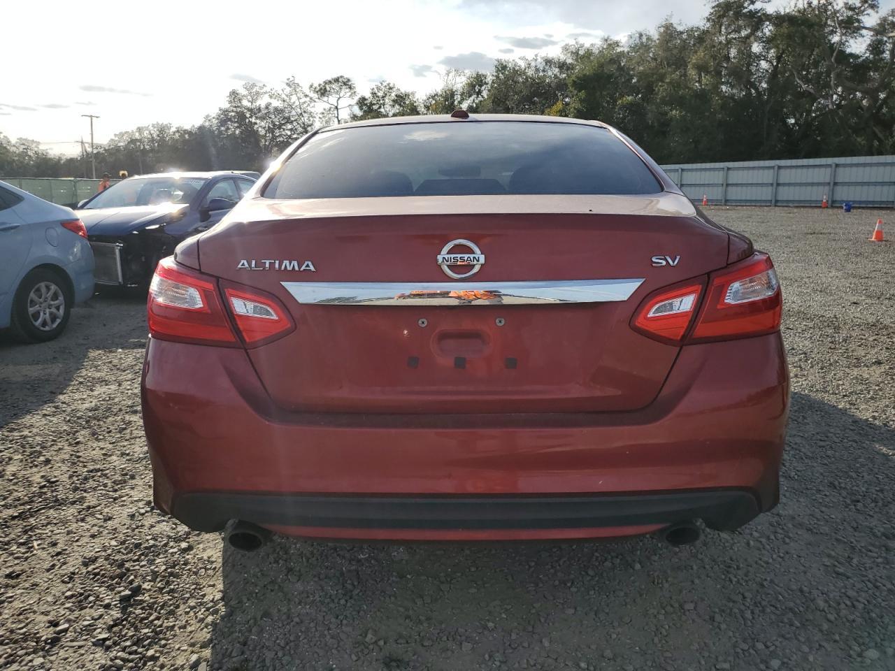2016 Nissan Altima VIN 1N4AL3AP8GC162899 Copart auction photo, frame damage damage thumbnail 6