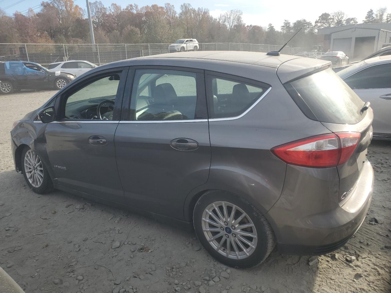 2014 Ford C-MAX VIN 1FADP5BU5EL511239 Copart auction photo, front end damage thumbnail 2
