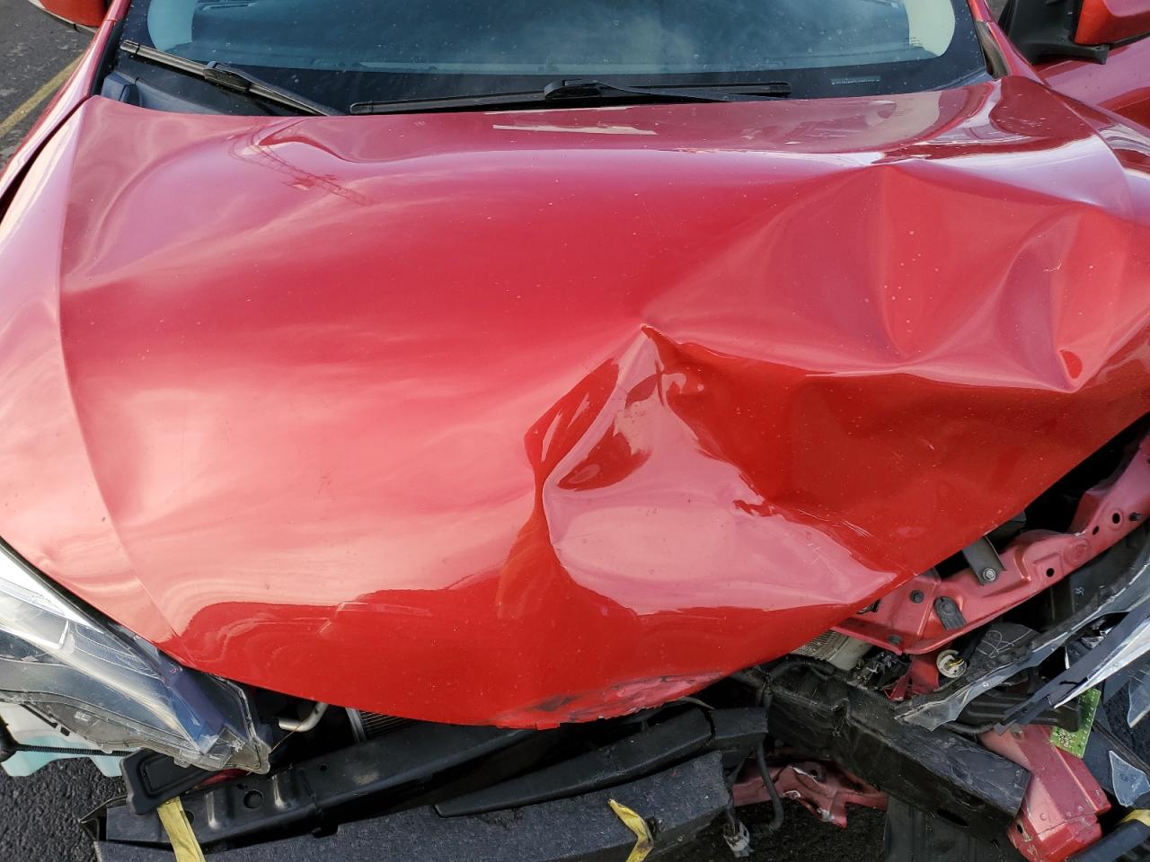 2018 Toyota Corolla VIN 2T1BURHE9JC987030 Copart auction photo, front end damage thumbnail 12