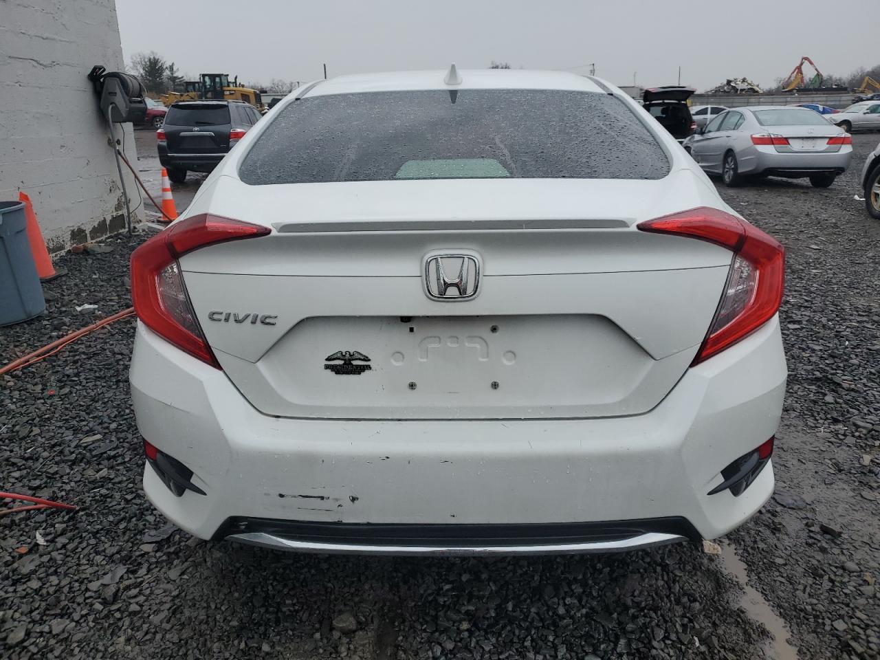 2019 Honda Civic VIN JHMFC1F71KX009035 Copart auction photo, front end damage thumbnail 6