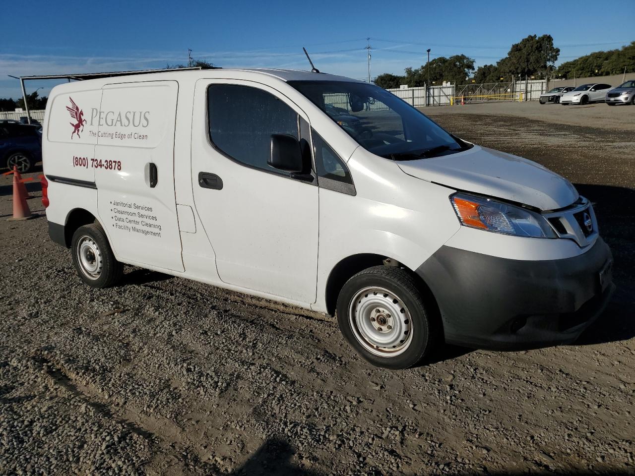 2017 Nissan NV VIN 3N6CM0KN2HK713476 Copart auction photo, front end damage thumbnail 4