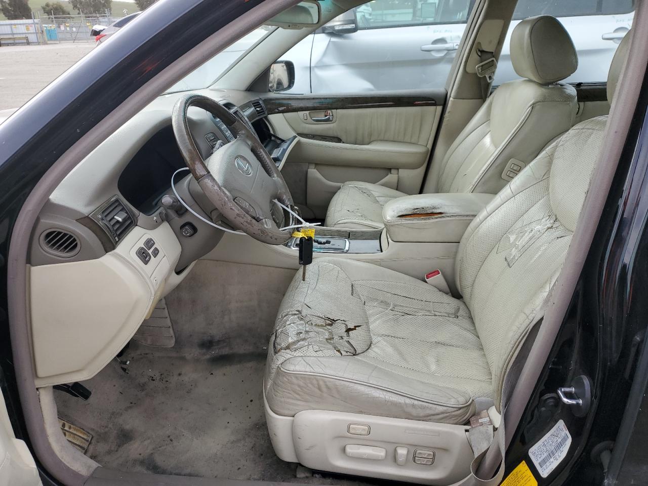 2001 Lexus LS VIN JTHBN30F210008665 Copart auction photo, minor dent/scratches damage thumbnail 7