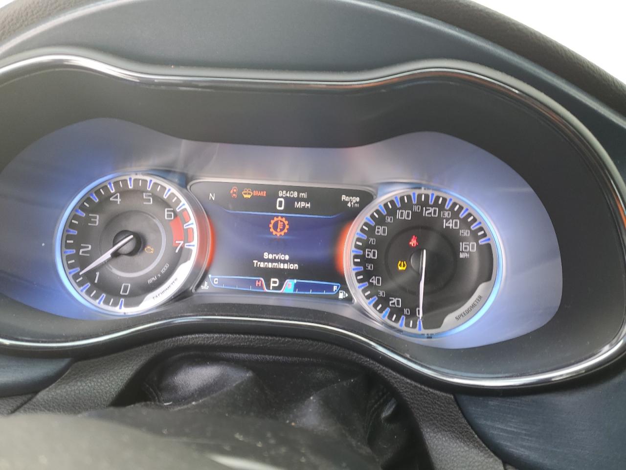2015 Chrysler 200 VIN 1C3CCCBG2FN609199 Copart auction photo, front end damage thumbnail 9