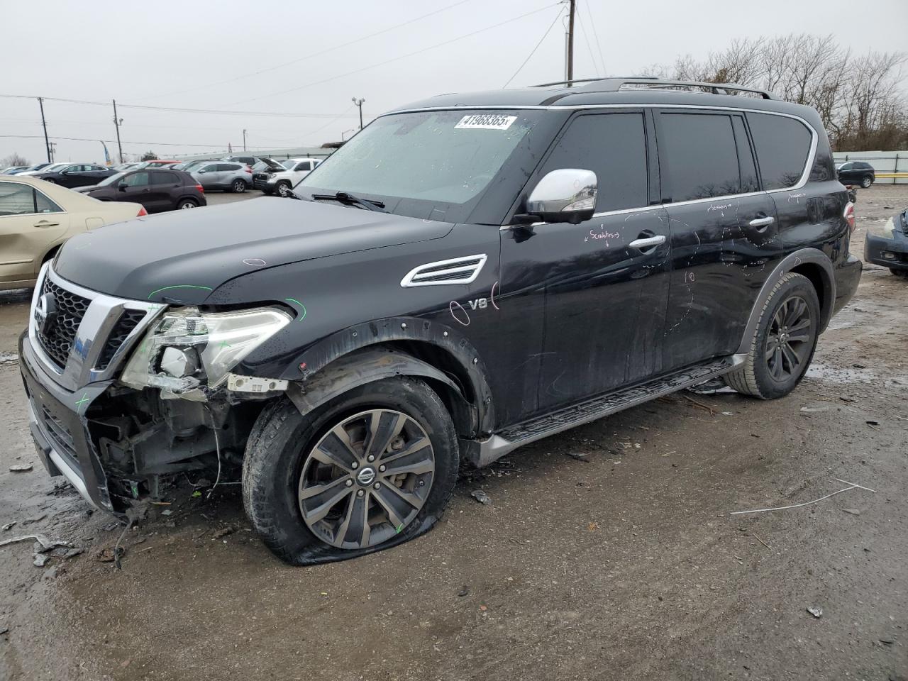 2017 Nissan Armada VIN JN8AY2NF6H9302314