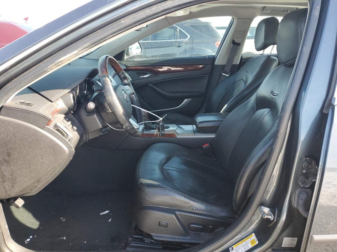 2012 Cadillac CTS VIN 1G6DG5E53C0153056 Copart auction photo, undercarriage damage thumbnail 7