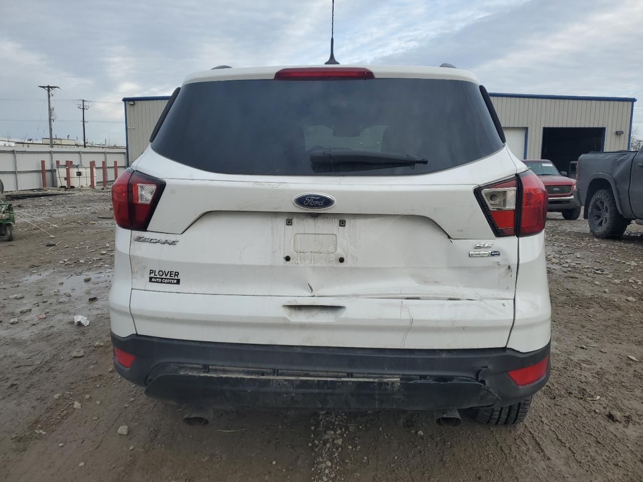 2019 Ford Escape VIN 1FMCU9GD2KUC06412 Copart auction photo, rear end / front end damage thumbnail 6