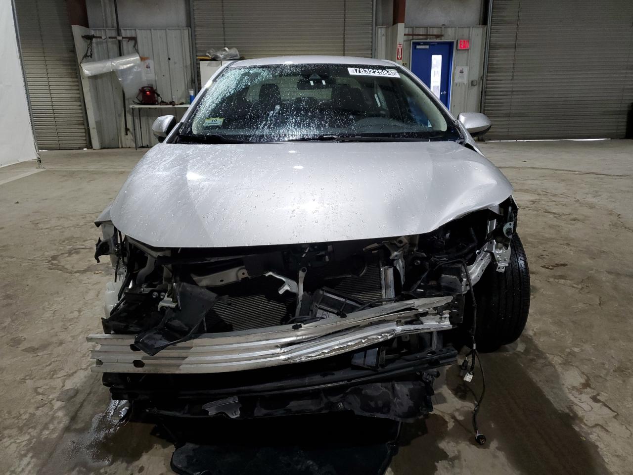 2021 Toyota Corolla VIN 5YFEPMAE0MP249333 Copart auction photo, front end damage thumbnail 5