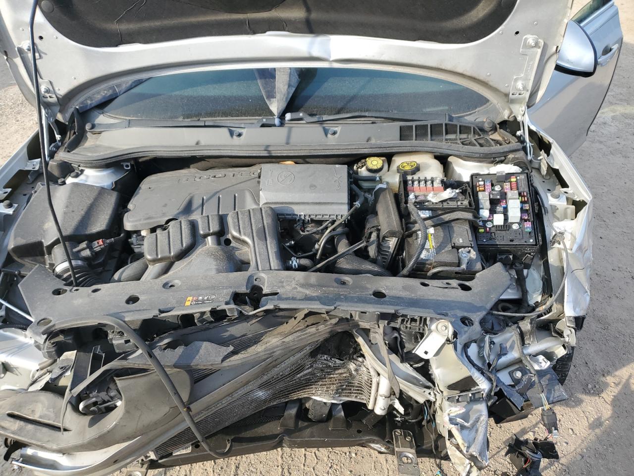2016 Buick Verano VIN 1G4PW5SK4G4143654 Copart auction photo, front end damage thumbnail 11