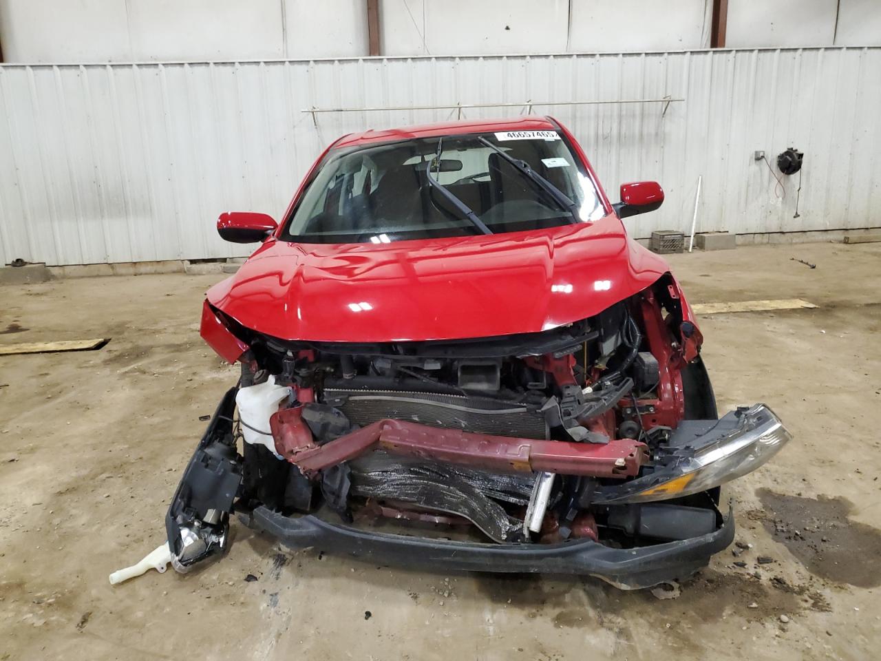 2017 Honda HR-V VIN 3CZRU6H33HM714253 Copart auction photo, front end / minor dent/scratches damage thumbnail 5