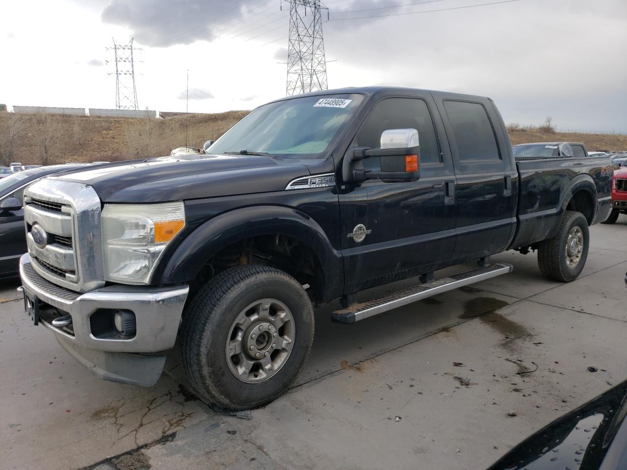 2013 Ford F350 VIN 1FT8W3BT2DEB34561