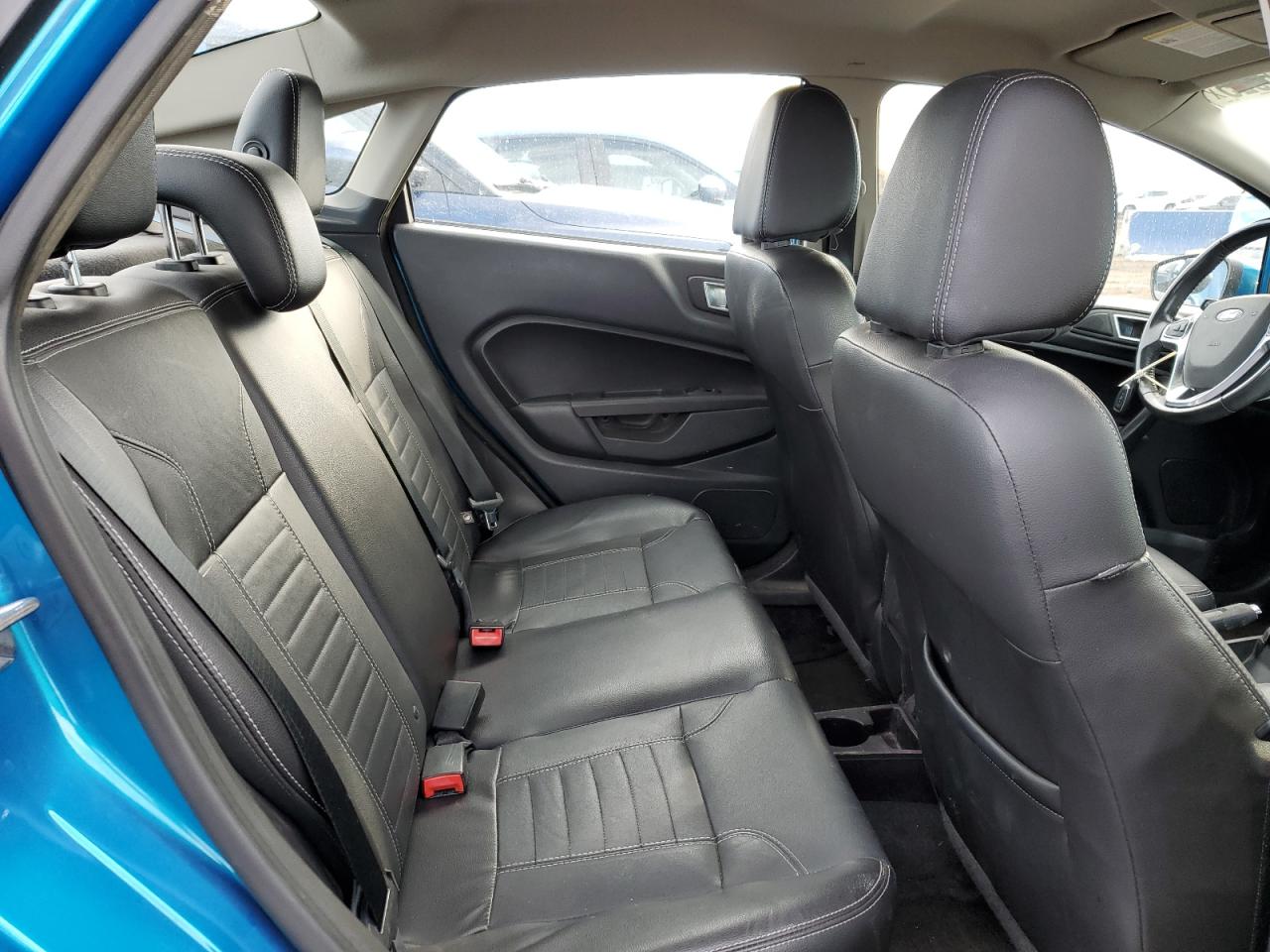 2014 Ford Fiesta VIN 3FADP4CJ3EM235088 Copart auction photo, front end / side damage thumbnail 10