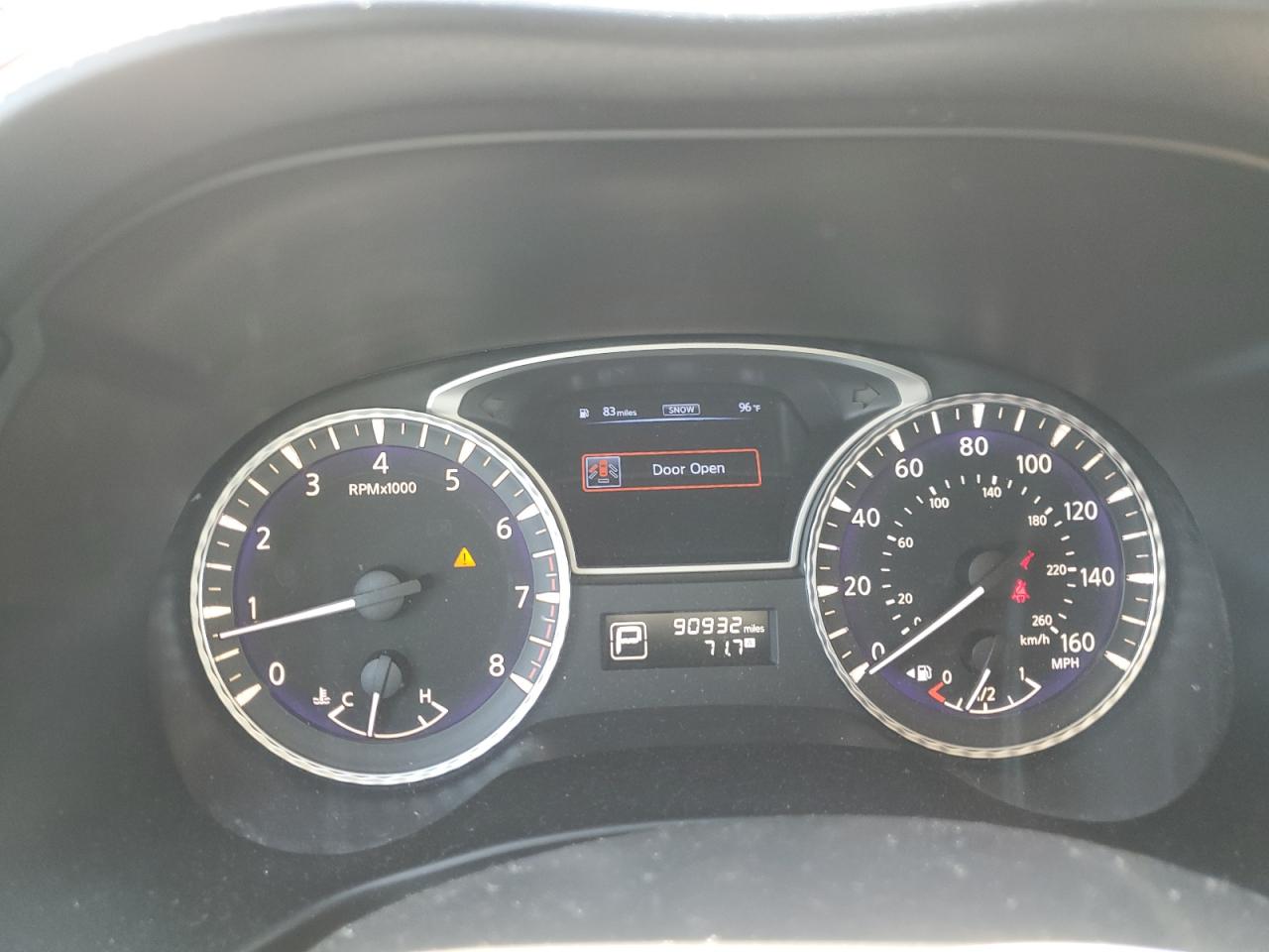 2014 Infiniti QX60 VIN 5N1AL0MN5EC500478 Copart auction photo, front end / minor dent/scratches damage thumbnail 9