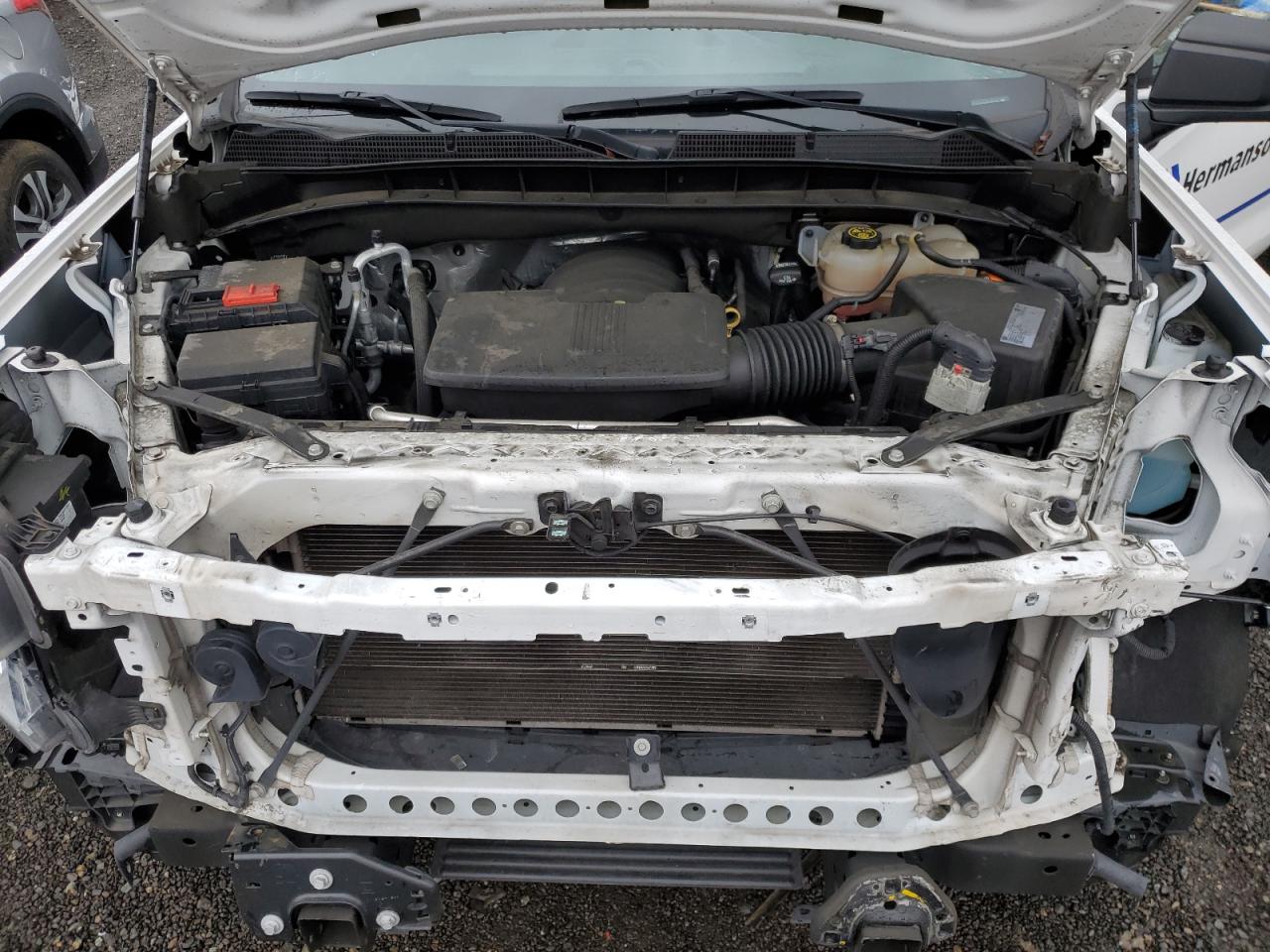 2020 GMC Sierra VIN 3GTN8AEH5LG223380 Copart auction photo, front end damage thumbnail 11