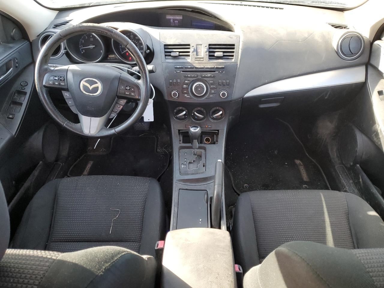 2012 Mazda 3 VIN JM1BL1V75C1646354 Copart auction photo, rear end / undercarriage damage thumbnail 8