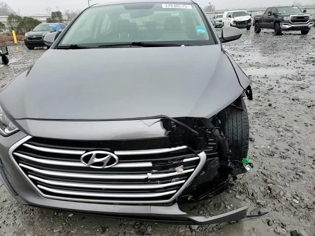 2018 Hyundai Elantra VIN 5NPD84LF7JH282739 Copart auction photo, undercarriage damage thumbnail 11