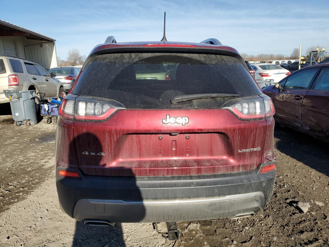 2021 Jeep Grand Cherokee VIN 1C4PJMDX3MD123591 Copart auction photo, side damage thumbnail 6