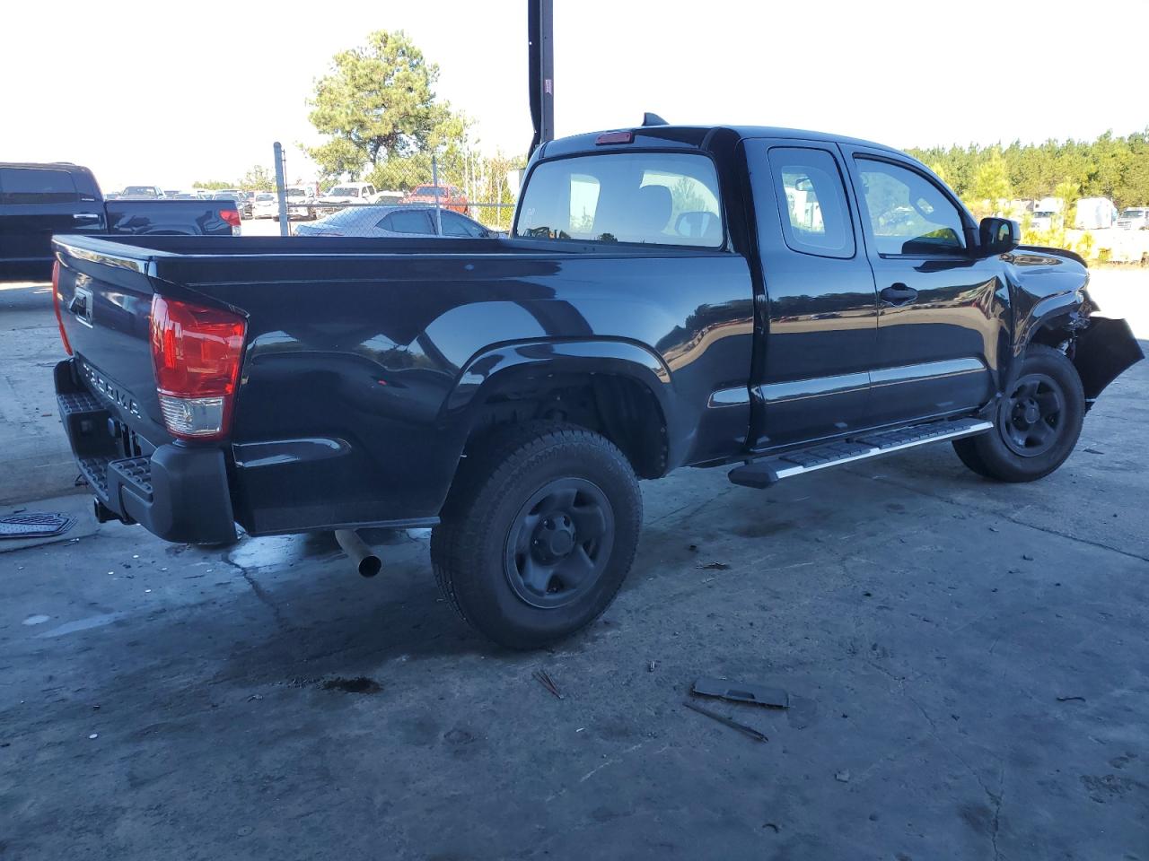 2016 Toyota Tacoma VIN 5TFRX5GNXGX071869 Copart auction photo, front end damage thumbnail 3