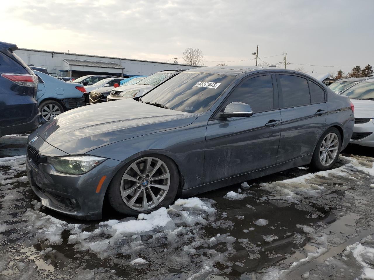 2017 BMW 3er VIN WBA8A3C53HK691918