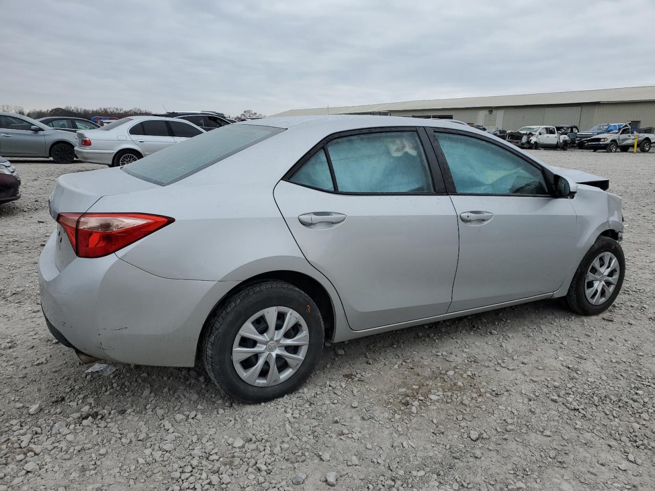 2017 Toyota Corolla VIN 2T1BURHE2HC768789 Copart auction photo, front end damage thumbnail 3