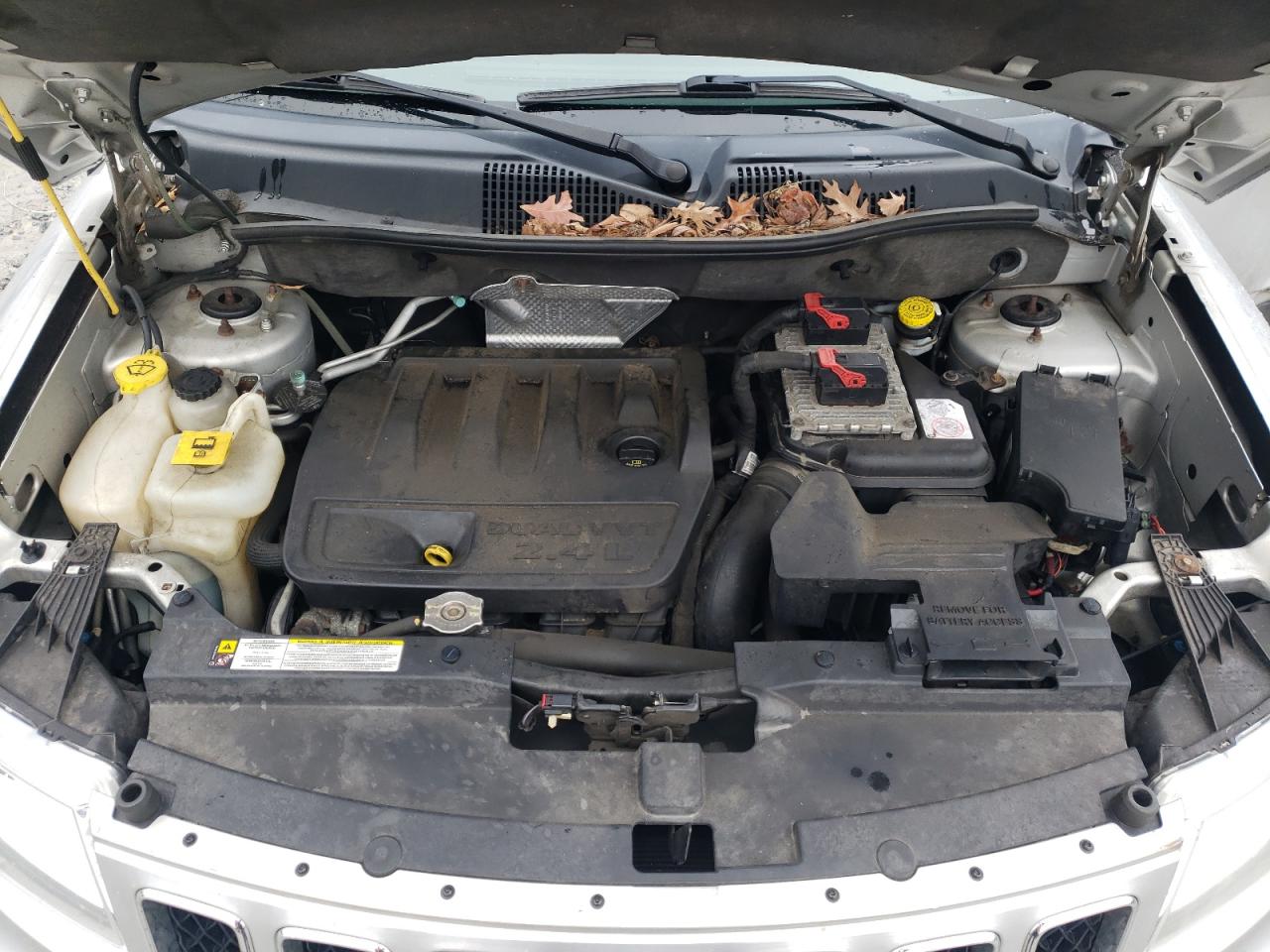 2012 Jeep Compass VIN 1C4NJDEB2CD564282 Copart auction photo, side damage thumbnail 14