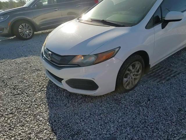2015 Honda Civic VIN 2HGFG3B50FH528272 Copart auction photo, rear end damage thumbnail 10