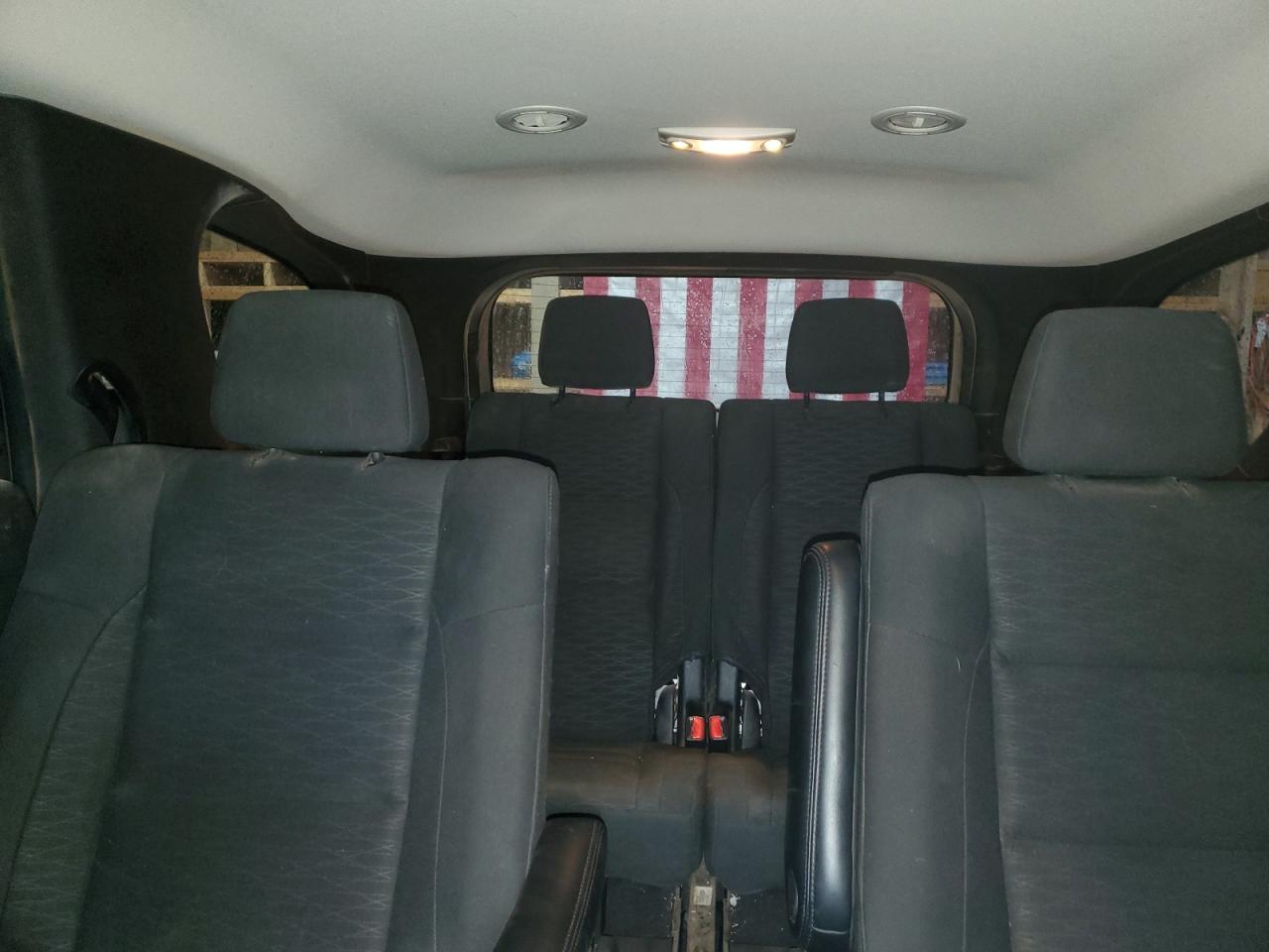 2018 Dodge Durango VIN 1C4RDJAG7JC415653 Copart auction photo, front end damage thumbnail 10