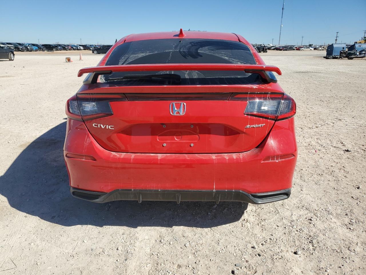2023 Honda Civic VIN 19XFL2H89PE003942 Copart auction photo, front end damage thumbnail 6