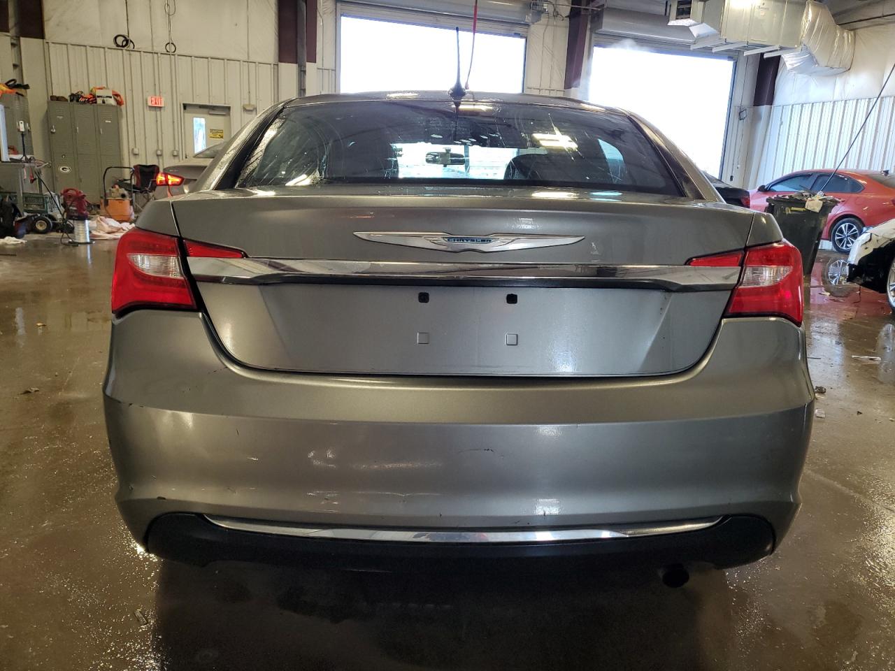 2013 Chrysler 200 VIN 1C3CCBAB7DN704760 Copart auction photo, front end damage thumbnail 6