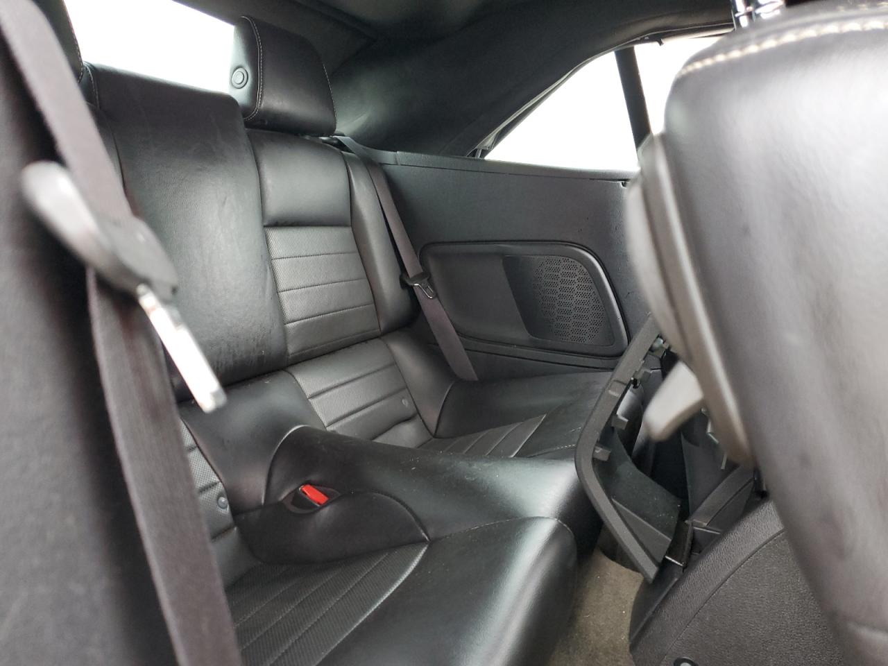 2014 Ford Mustang VIN 1ZVBP8EM9E5249726 Copart auction photo, rollover damage thumbnail 10