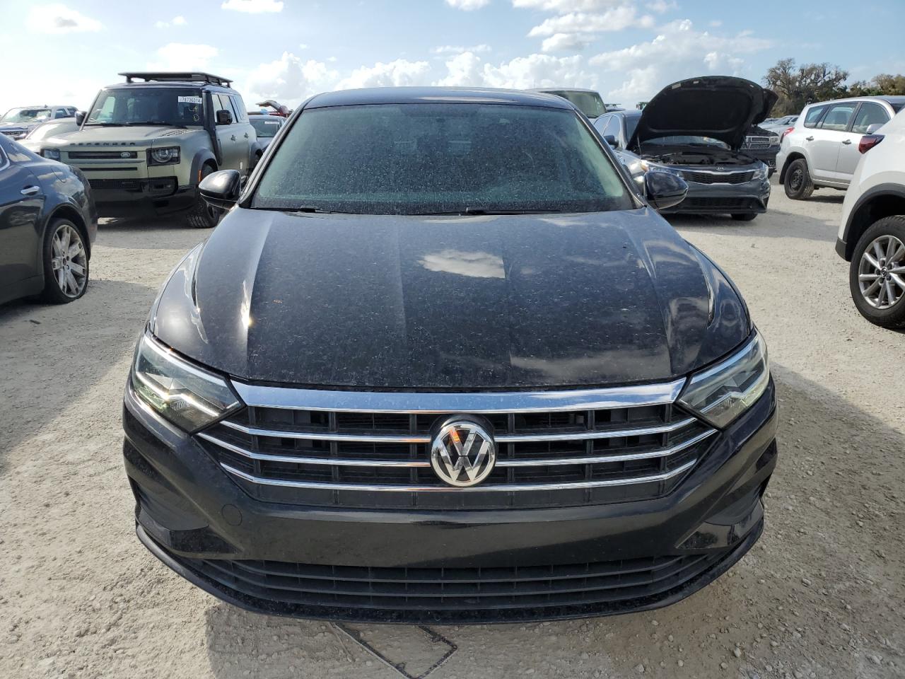 2019 Volkswagen Jetta VIN 3VWCB7BU2KM237943 Copart auction photo, water/flood damage thumbnail 5