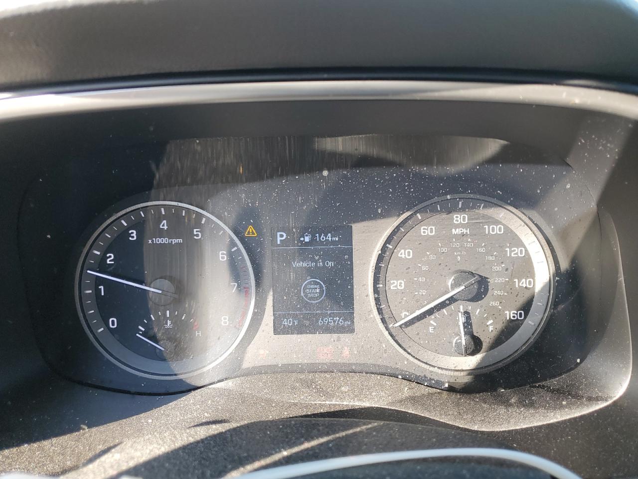 2021 Hyundai Tucson VIN KM8J3CA47MU369804 Copart auction photo, front end damage thumbnail 9
