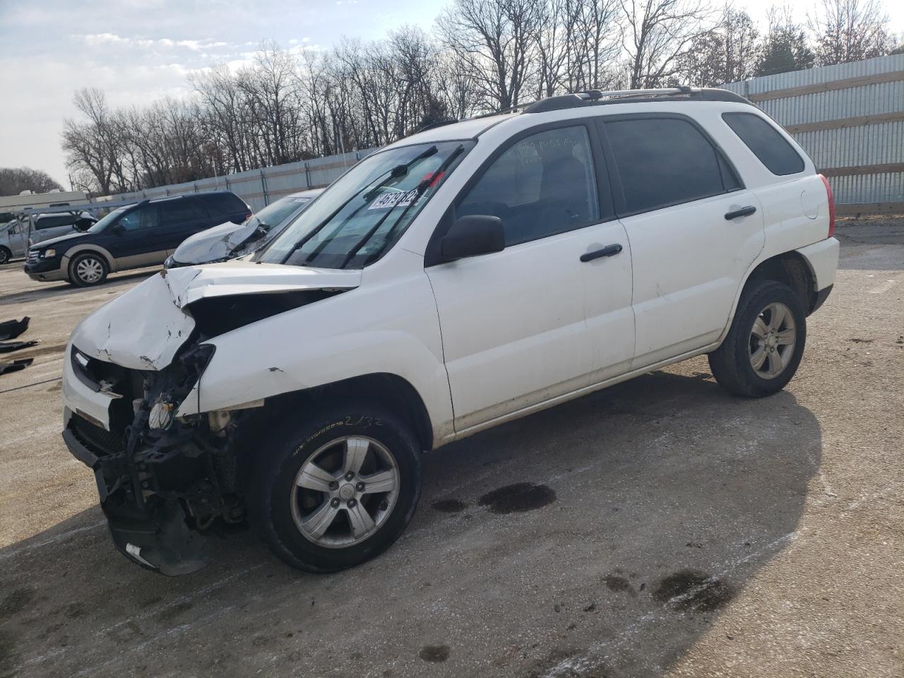 2009 KIA Sportage VIN KNDJF724X97628163