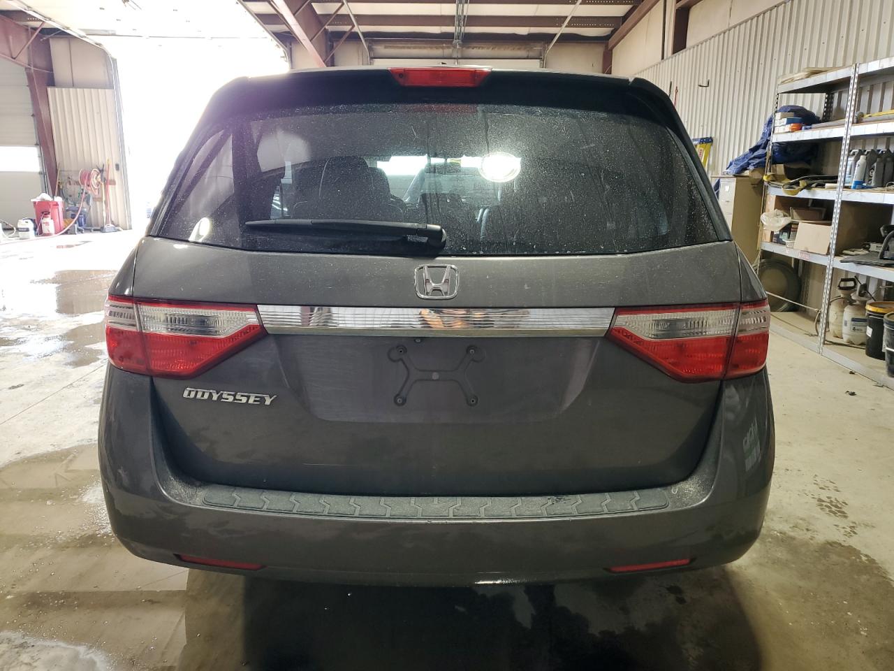 2013 Honda Odyssey VIN 5FNRL5H64DB017461 Copart auction photo, front end damage thumbnail 6