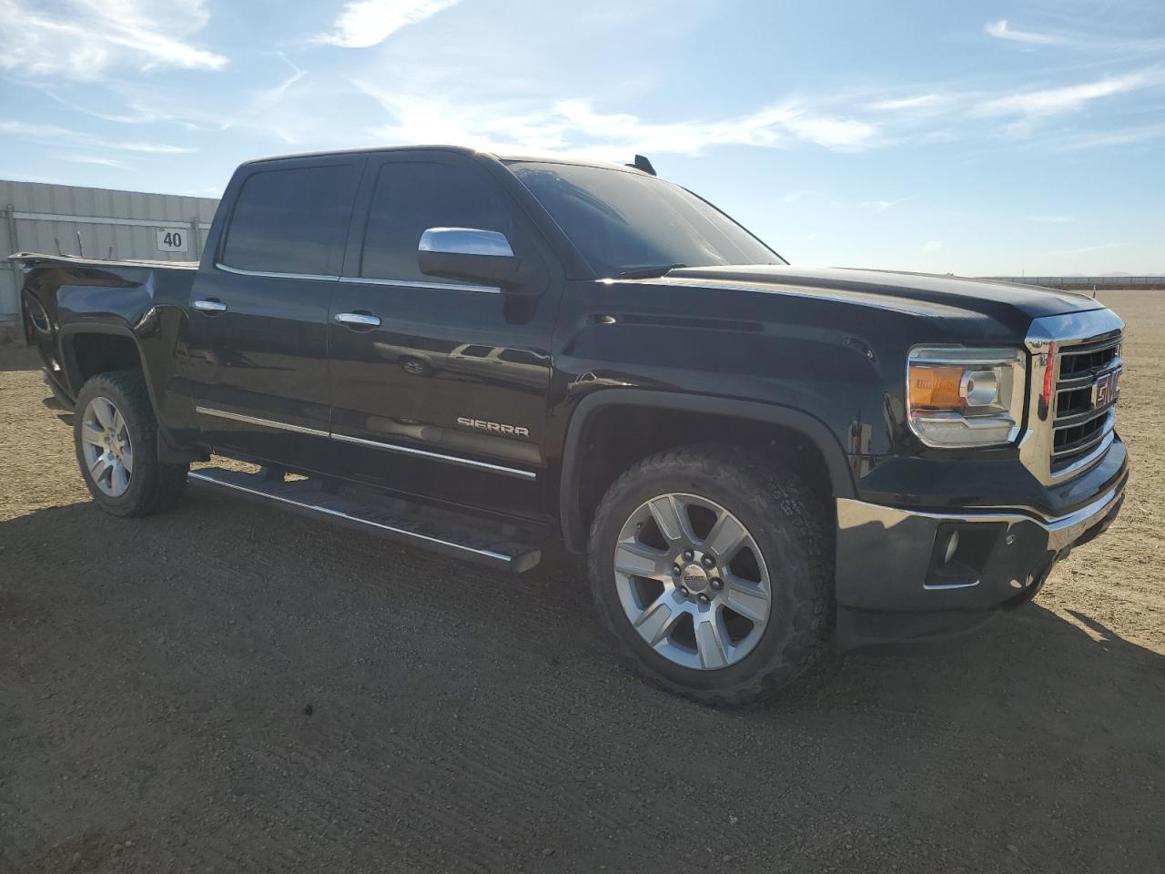 2015 GMC Sierra VIN 3GTP1VEC3FG276446 Copart auction photo, rear end / front end damage thumbnail 4