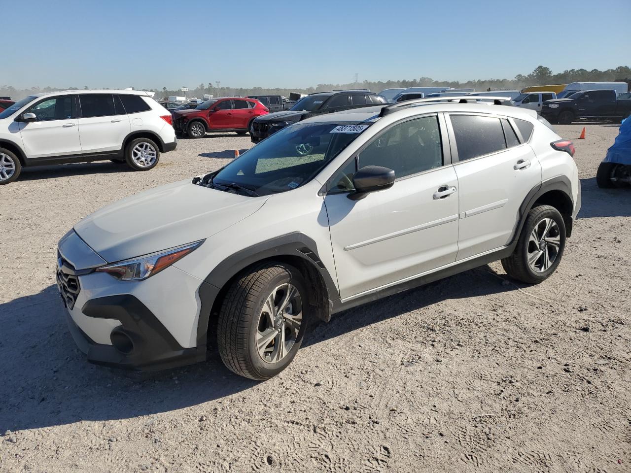 2024 Subaru XV VIN JF2GUADCXR8854930