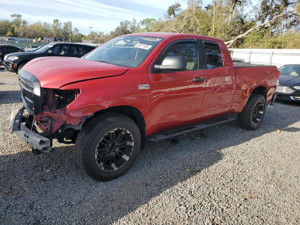 2011 Toyota Tundra VIN 5TFRY5F12BX103251